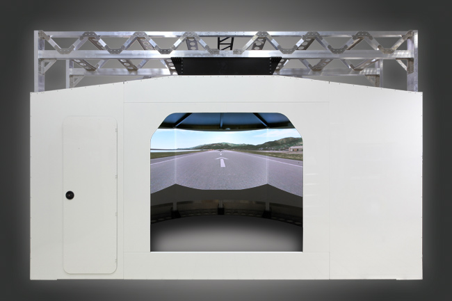 180&deg; Screen Full Visual System available